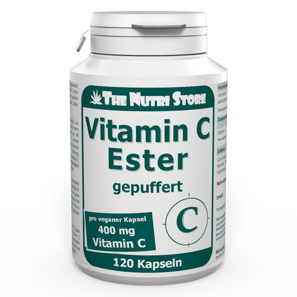 Vitamin C Ester 400 mg gepuffert  120 St Kapseln