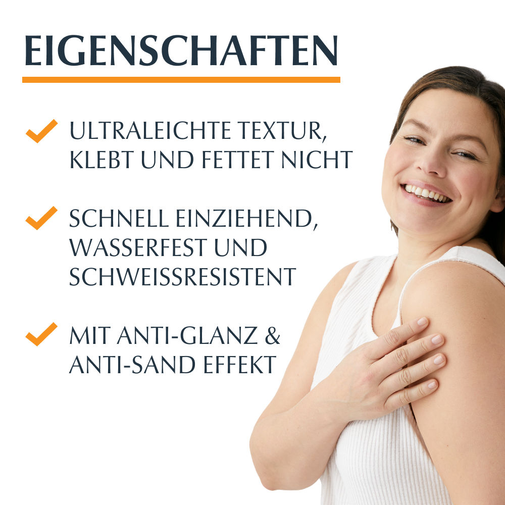 Eucerin SUN OIL CONTROL DRY TOUCH BODY SUN GEL-CREME ULTRALEICHT LSF 30  200 ml Creme