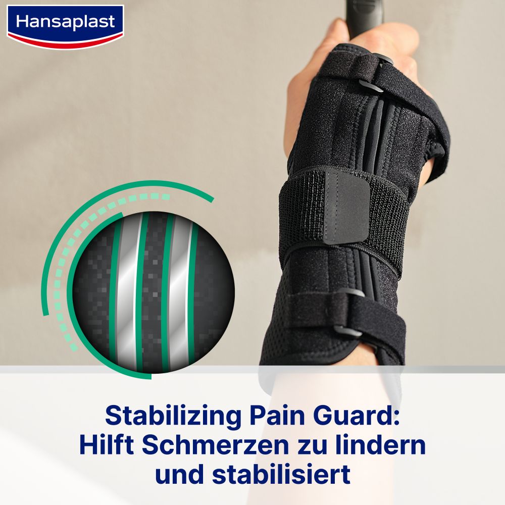 Hansaplast PROTECTIVE STABILISIERENDE HANDGELENK-BANDAGE 1 St Bandage