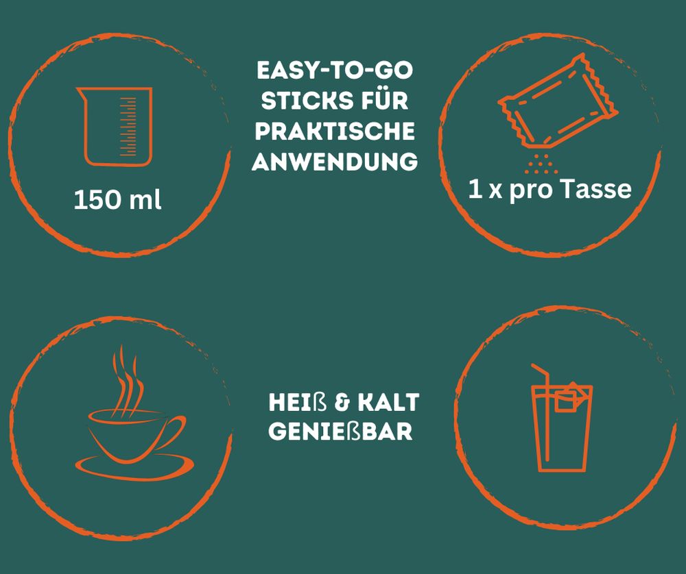 Harntee TAD 30X2 g Granulat