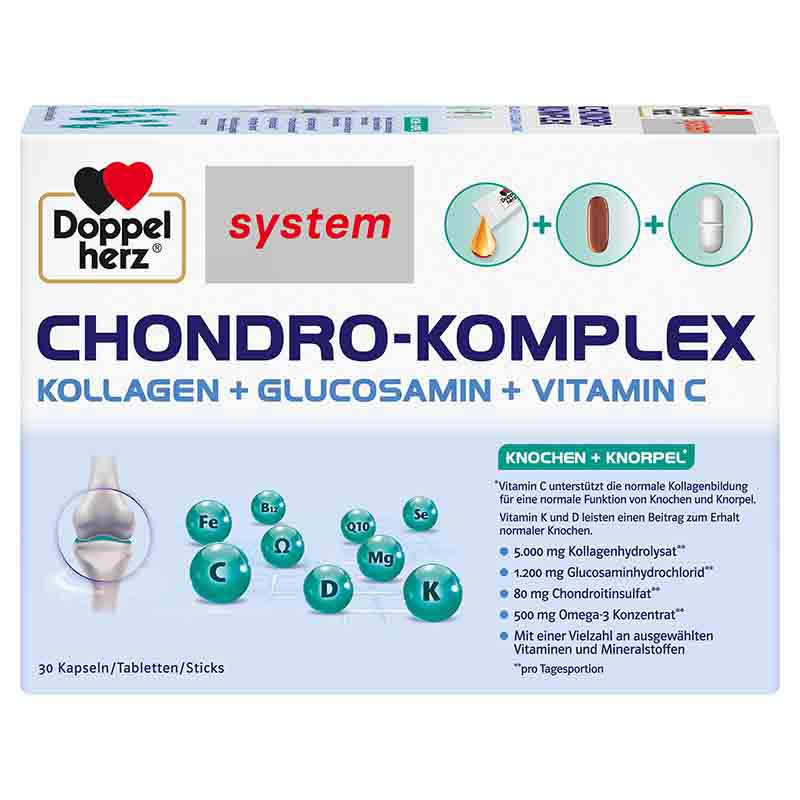 Doppelherz system CHONDRO-KOMPLEX 30 St Kombipackung