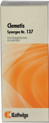 SYNERGON KOMPLEX 137 Clematis Tropfen 50 ml Tropfen