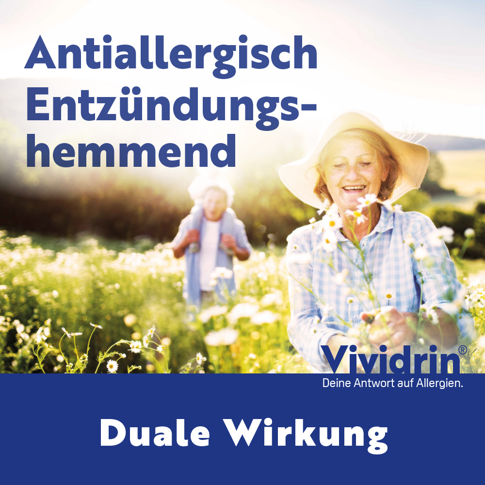 Vividrin Mometason Heuschnupfennasenspray bei starken allergischen Beschwerden 18 g Nasenspray