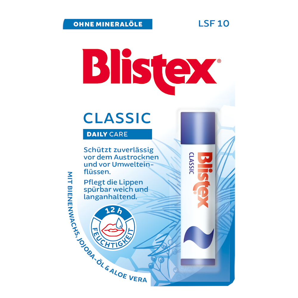 BLISTEX Classic Pflegestift LSF 10 4.25 g Stifte