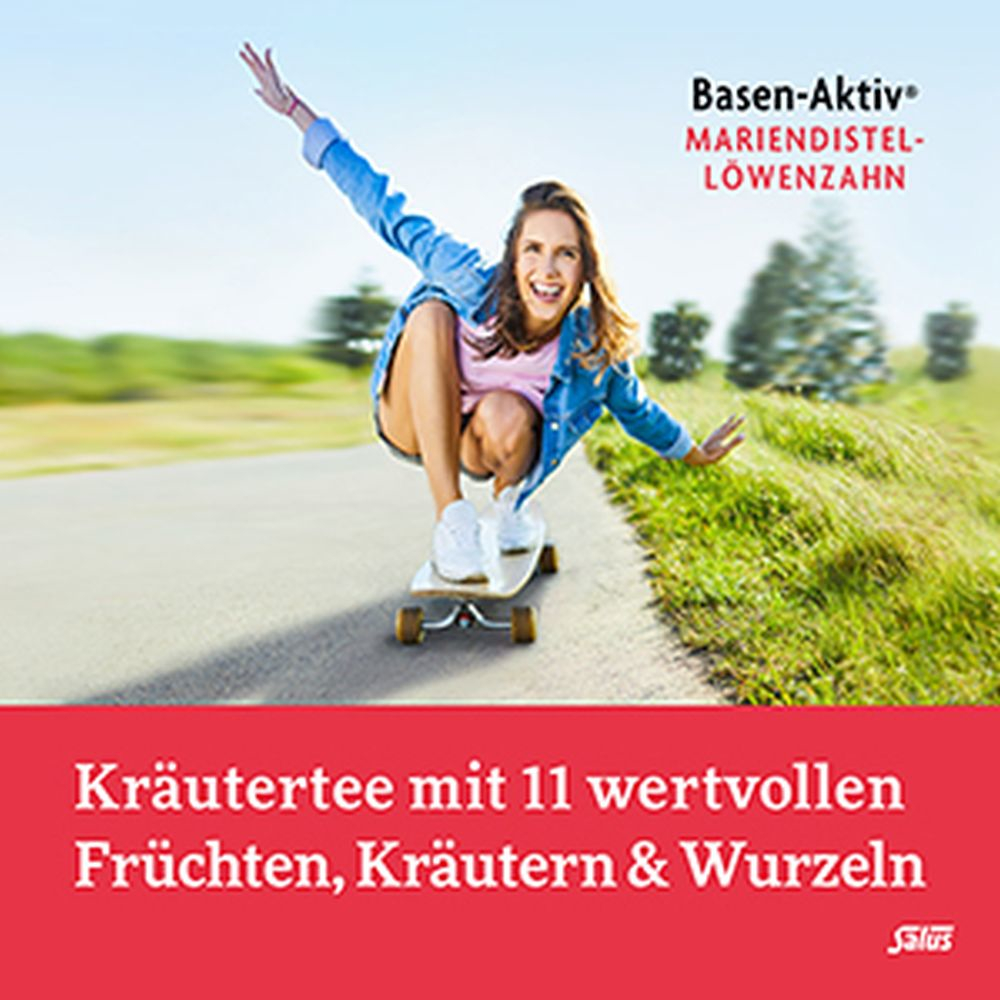 Salus Basen-Aktiv Nr. 2 Mariendistel-Löwenzahn 40 St Filterbeutel