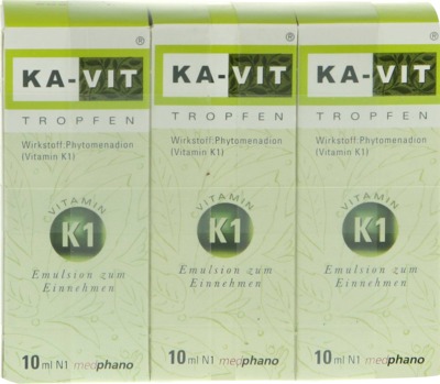 KA VIT Tropfen 3X10 ml Tropfen zum Einnehmen