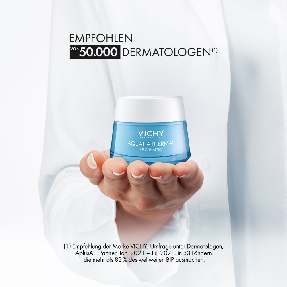 VICHY AQUALIA Thermal reichhaltige Creme/R  50 ml Creme
