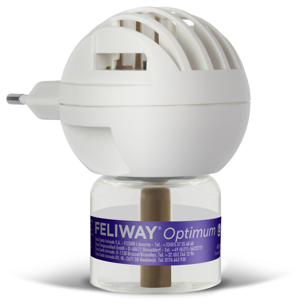 FELIWAY Optimum KATZE 48 ml Lösung für einen Vernebler