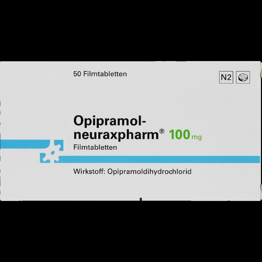 Opipramol-neuraxpharm 100mg 50 St Filmtabletten