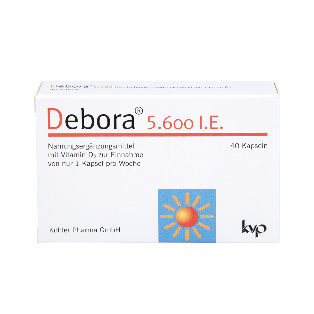 Debora 5.600 I.E. 40 St Kapseln