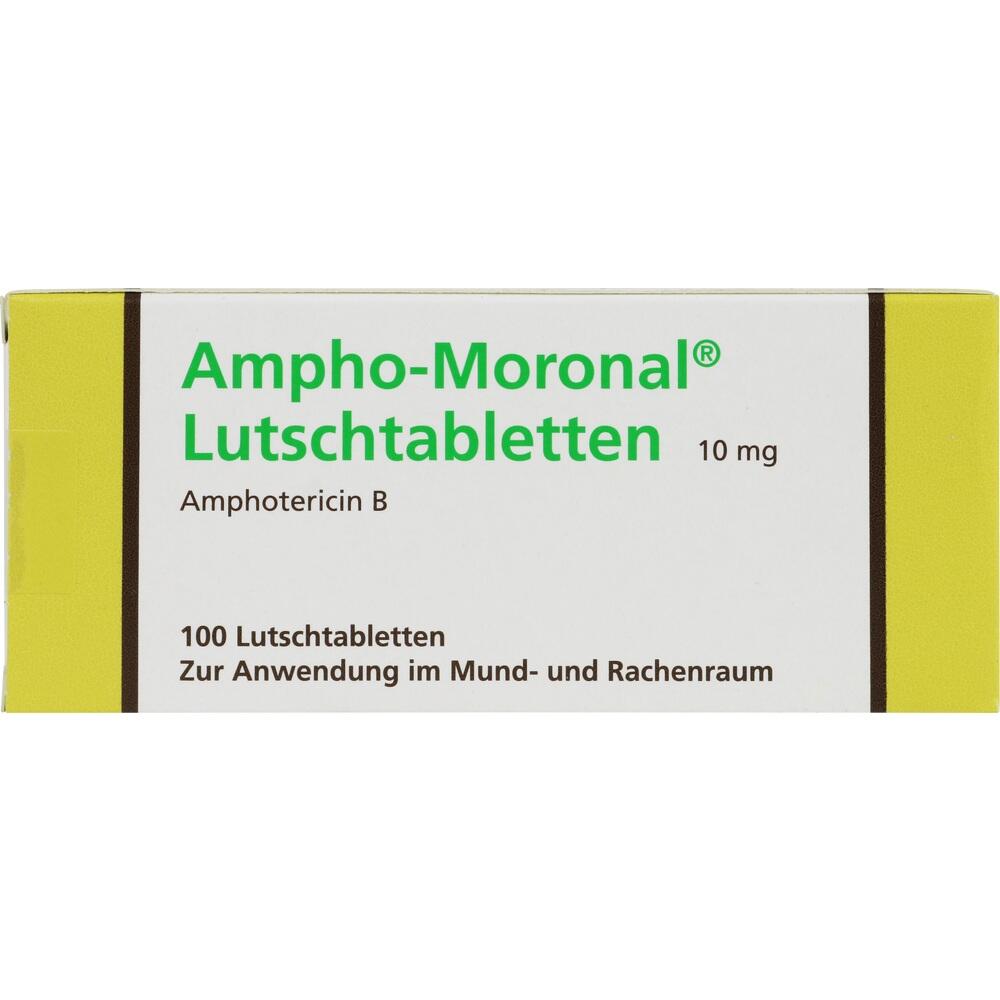 Ampho-Moronal 100 St Lutschtabletten