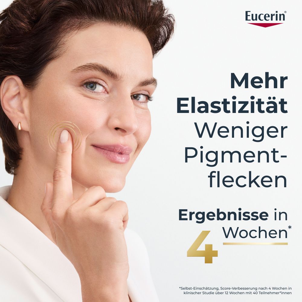 Eucerin HYALURON FILLER + ELASTICITY Nachtpflege Nachfüllpack 50 ml Creme