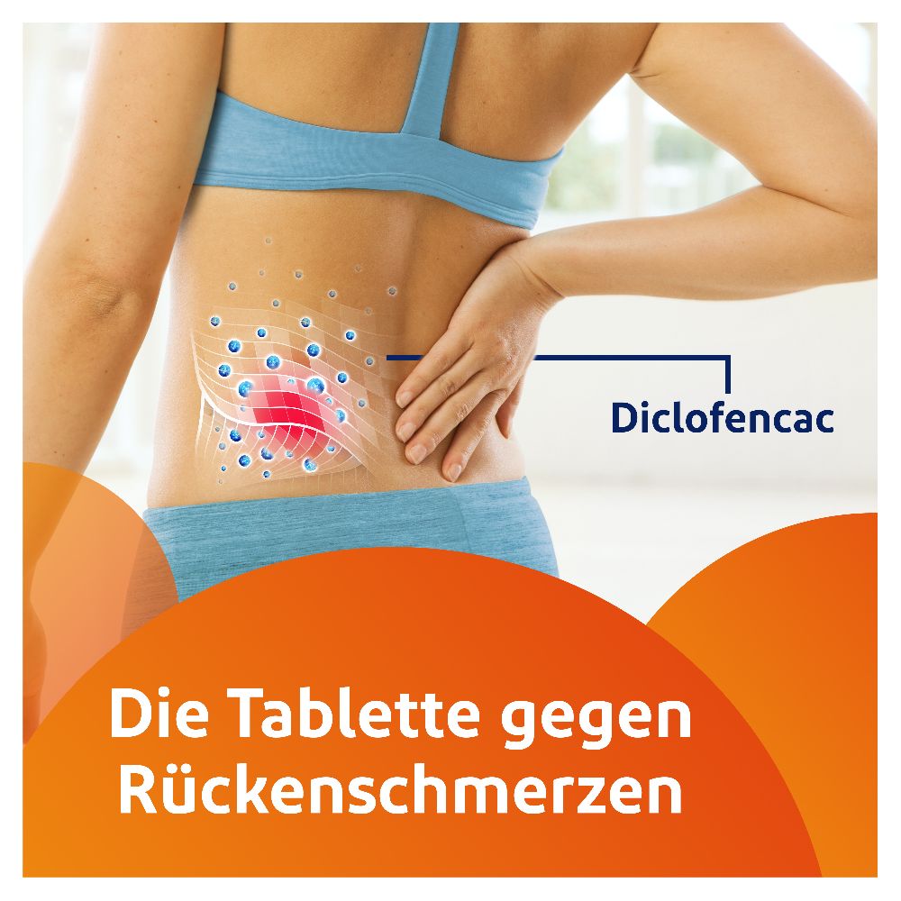 Voltaren Dolo 25 mg + 20% sparen* 20 St Überzogene Tabletten