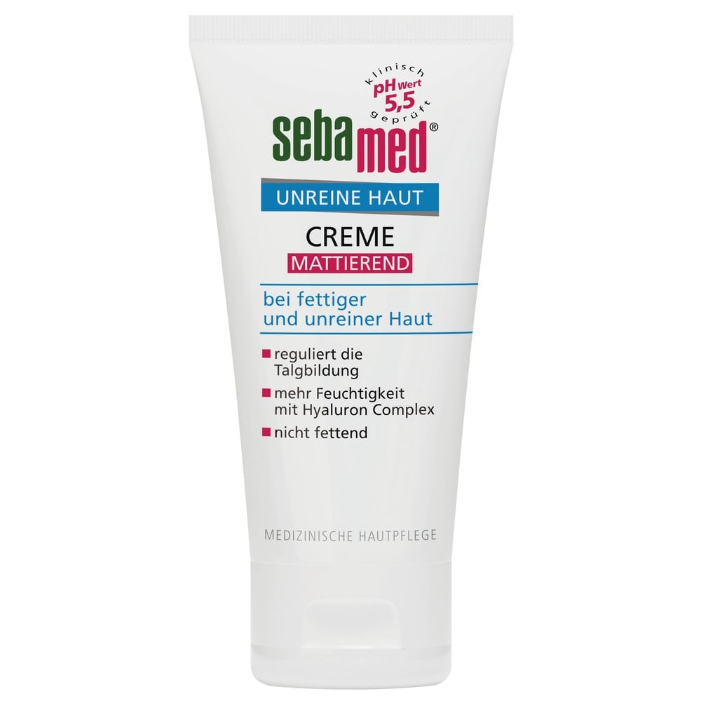 sebamed UNREINE HAUT CREME MATTIEREND 50 ml Creme