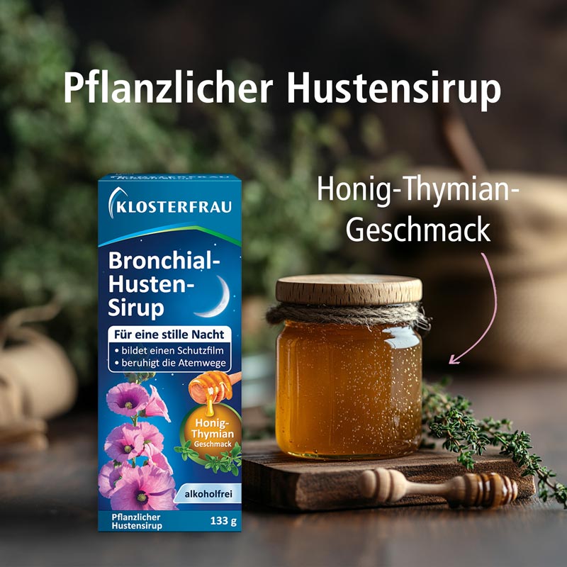 KLOSTERFRAU Bronchial-Husten-Sirup 133 g Sirup