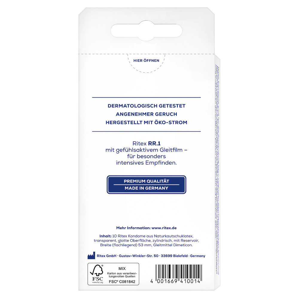 Ritex RR.1 Kondome  10 St Kondome