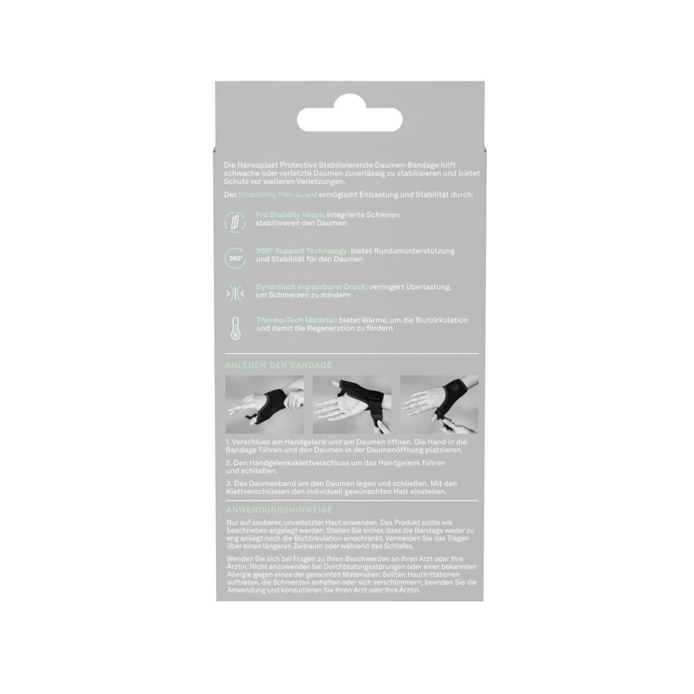 Hansaplast PROTECTIVE STABILISIERENDE DAUMEN-BANDAGE 1 St Bandage