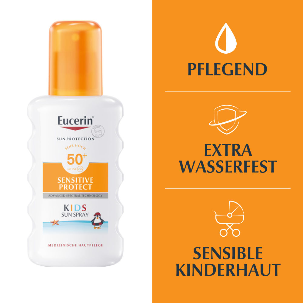 Eucerin SUN SENSITIVE PROTECT KIDS LSF 50+  200 ml Spray