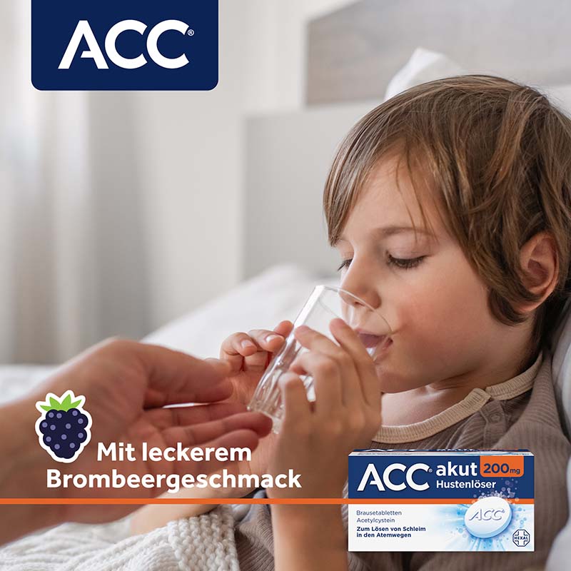 ACC akut 200 mg Hustenl&ouml;ser 20 St Brausetabletten