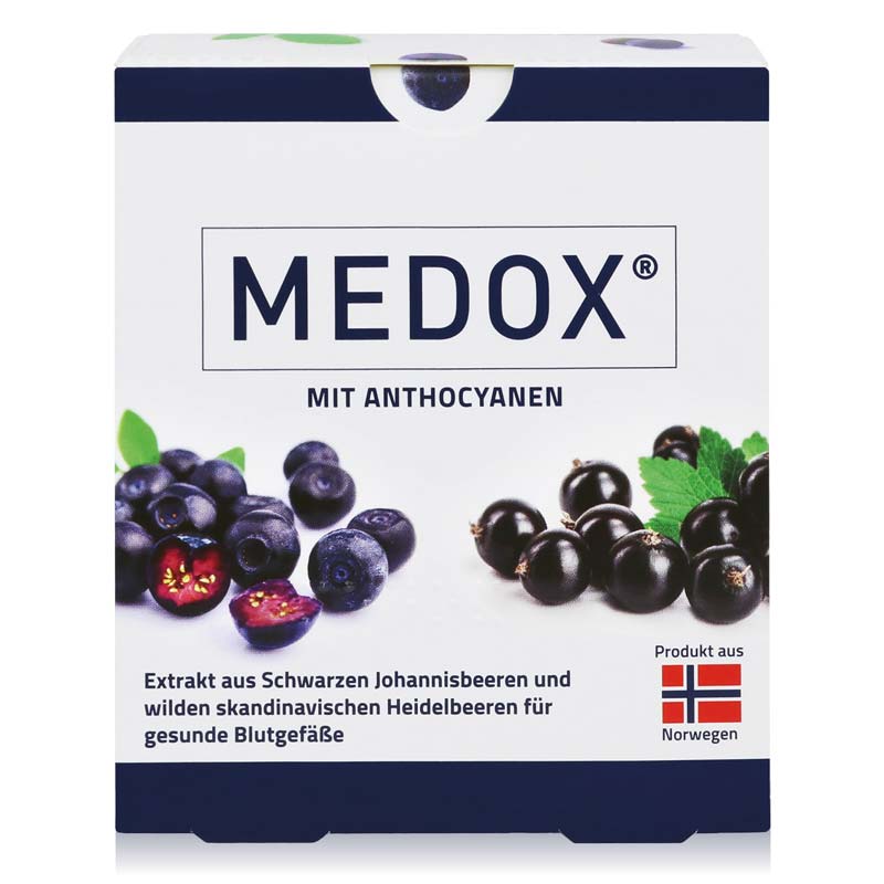 MEDOX MIT ANTHOCYANEN 30 St Kapseln