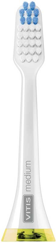 VITIS SONIC Ersatzkopfbürsten gingival 2 St Zahnbürste