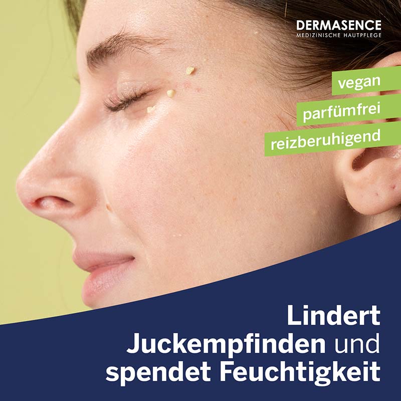 DERMASENCE Vitop forte AUGENPFLEGE 15 ml Creme