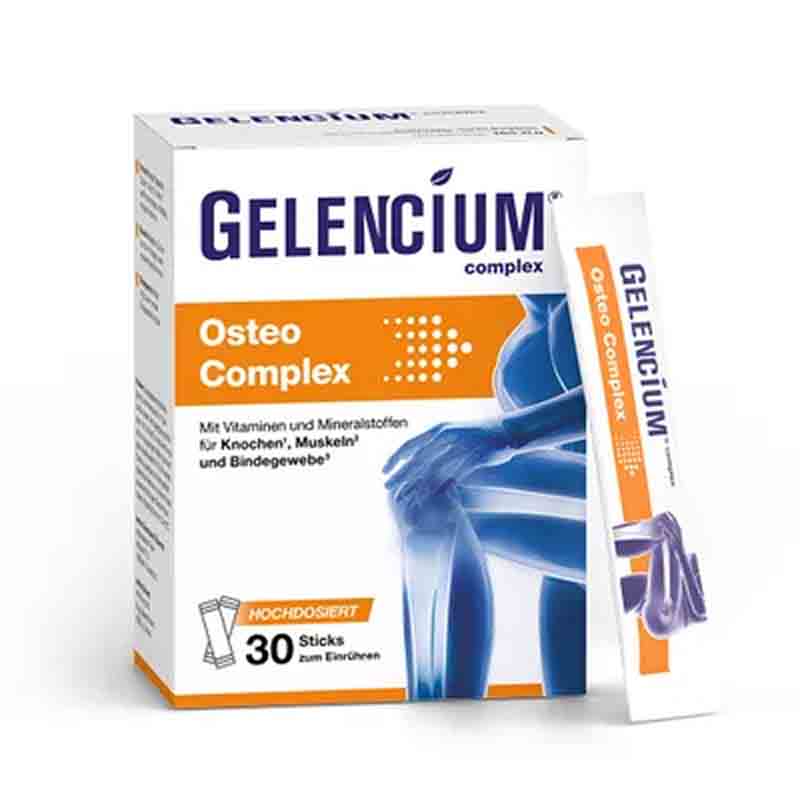 GELENCIUM Osteo Complex 30 St Beutel