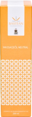 MASSAGE ÖL neutral 200 ml Öl