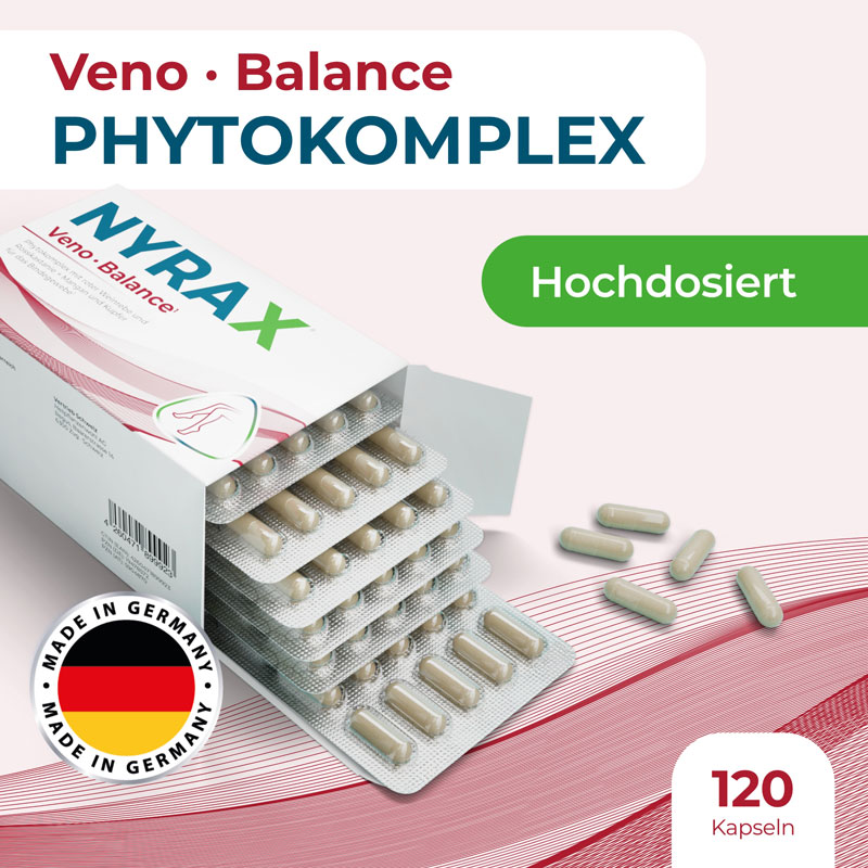 NYRAX Veno - Balance 120 St Kapseln