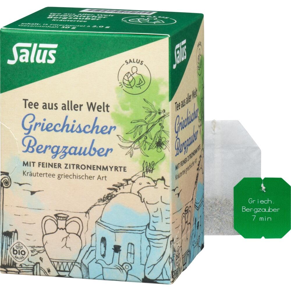 Griechischer Bergzauber Bio 15 St Filterbeutel