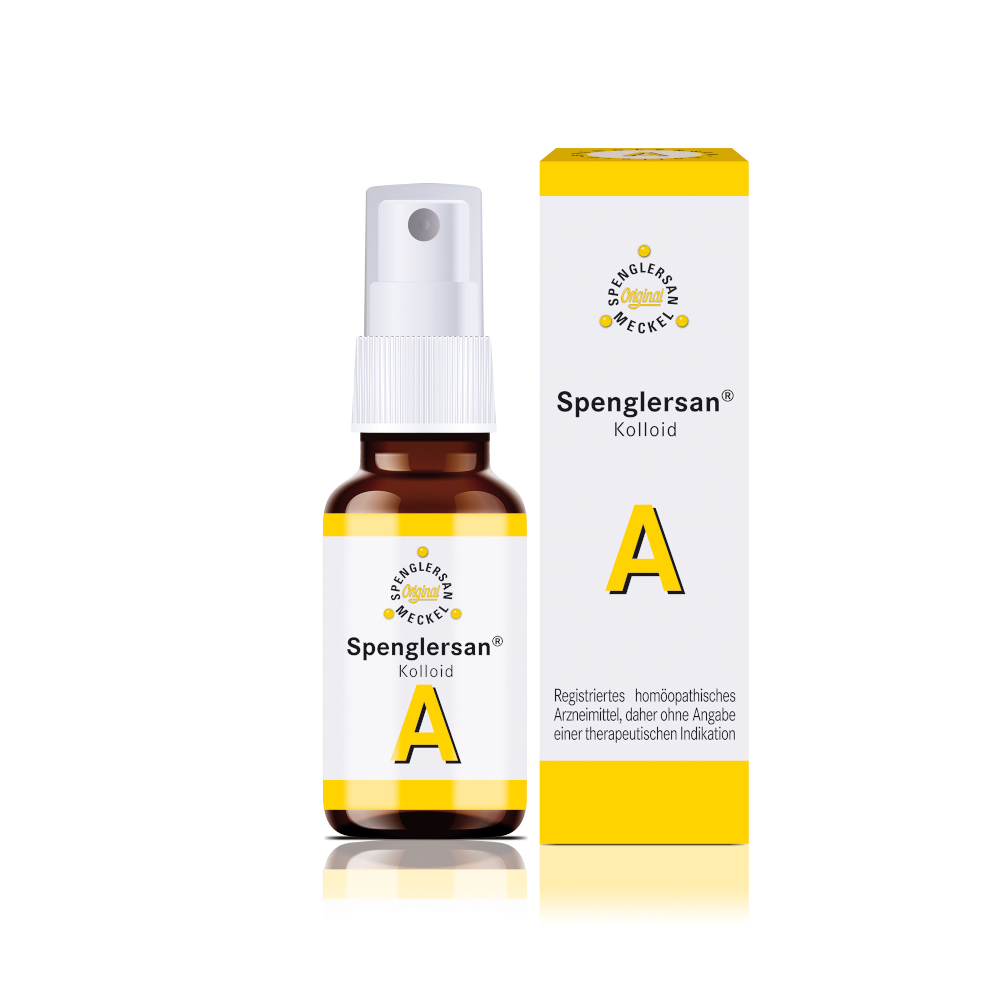 SPENGLERSAN Kolloid A 50 ml Einreibung