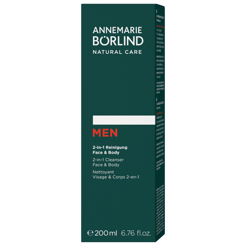 ANNEMARIE BÖRLIND MEN 2in1 Reinigung  200 ml Gel