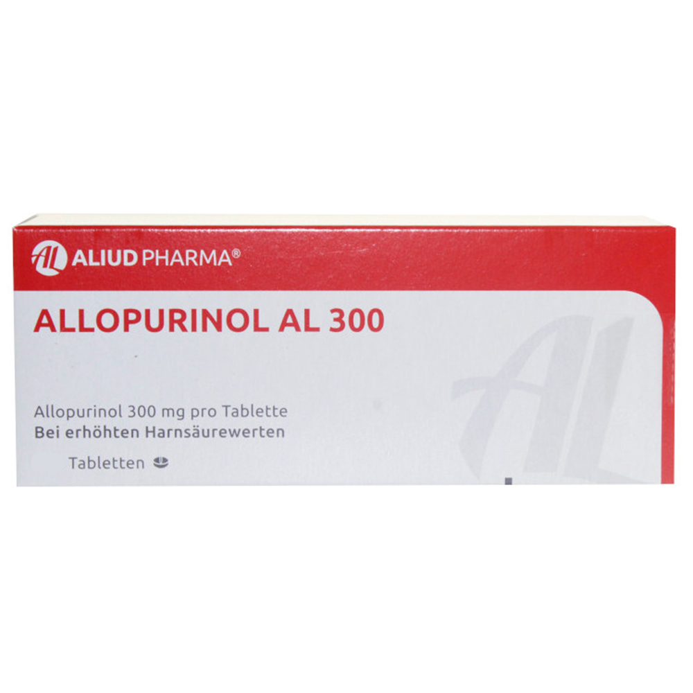 Allopurinol AL 300 20 St Tabletten