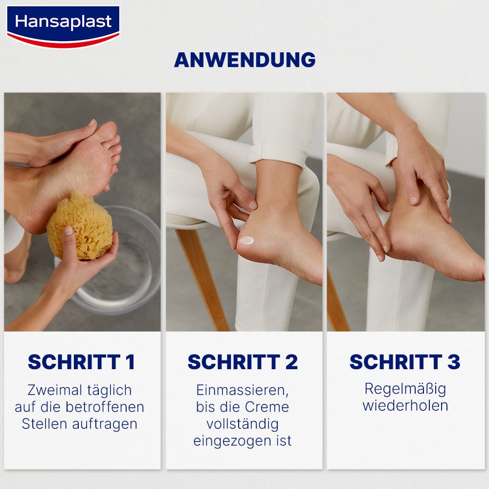 Hansaplast REGENERIERENDE FUßCREME 100 ml Creme
