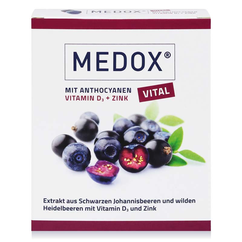 MEDOX Vital 30 St Kapseln