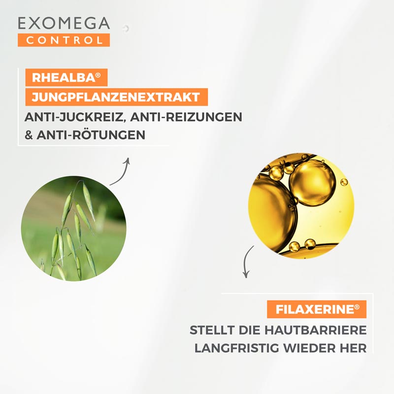 A DERMA EXOMEGA CONTROL 1 l Duschgel