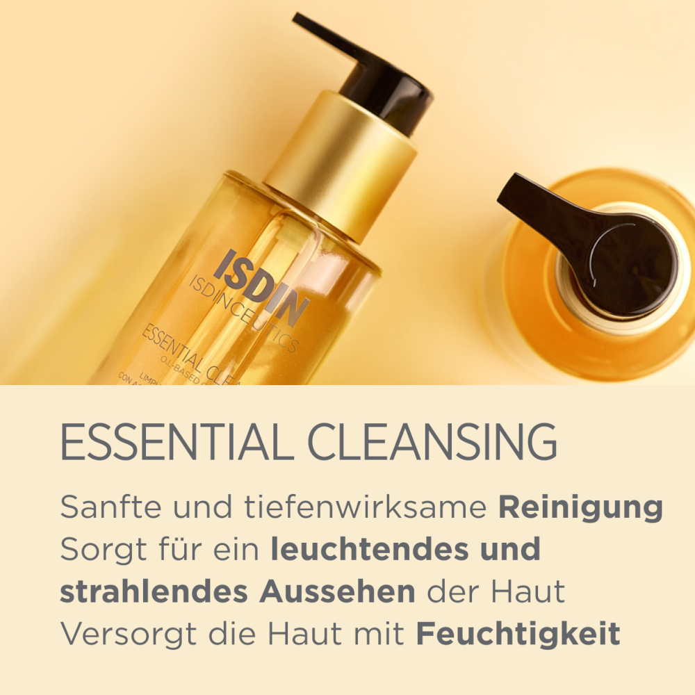 Isdinceutics Essential Cleansing Reinigungsöl 200 ml Öl