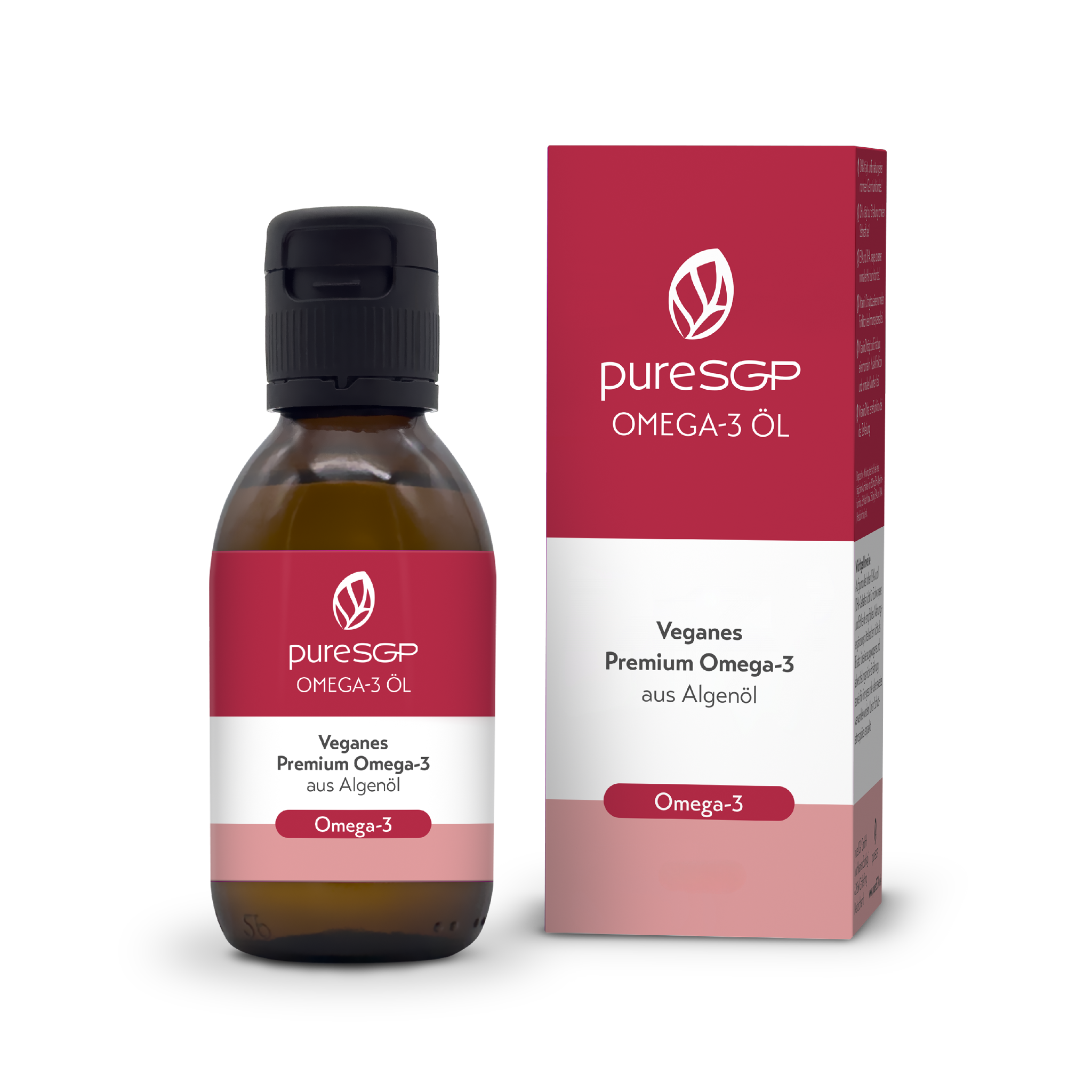 pureSGP OMEGA-3 ÖL 150 ml Tropfen