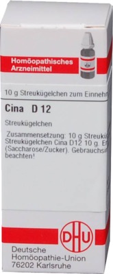 CINA D 12 Globuli 10 g Globuli