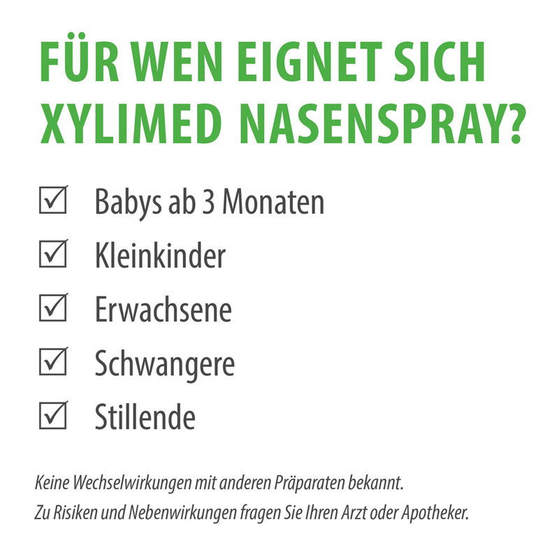 XYLIMED natürliches NASENSPRAY 45 ml Nasenspray