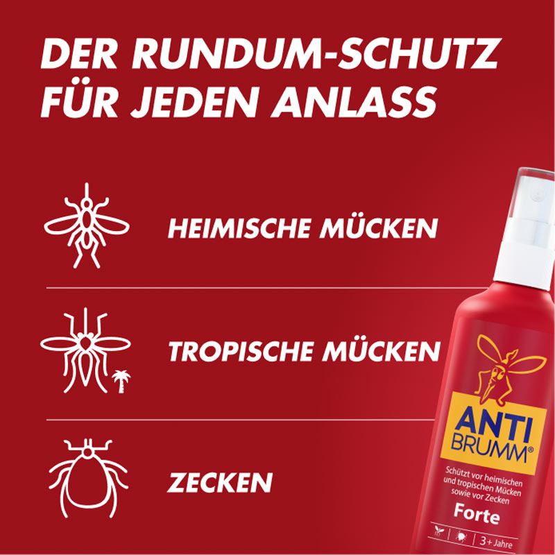 ANTI BRUMM FORTE Pumpzerstäuber 75 ml