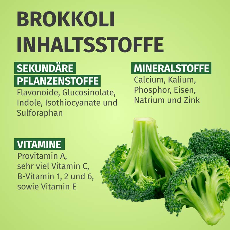 GREEN NATURALS BROKKOLI 1300 mg + 13% Sulforaphan 180 St Kapseln