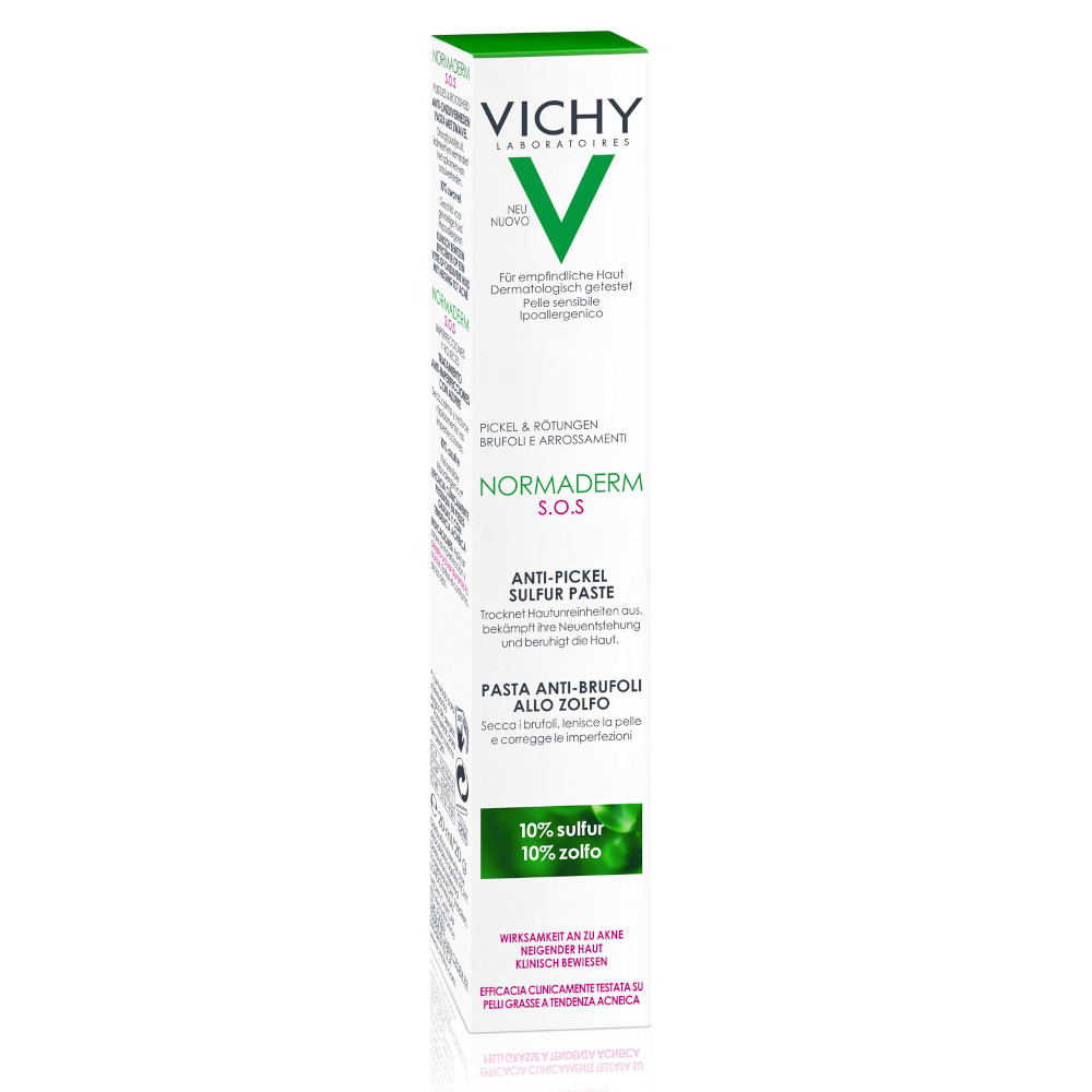 VICHY Normaderm S.O.S. Anti-Pickel Sulfur Paste  20 ml Paste
