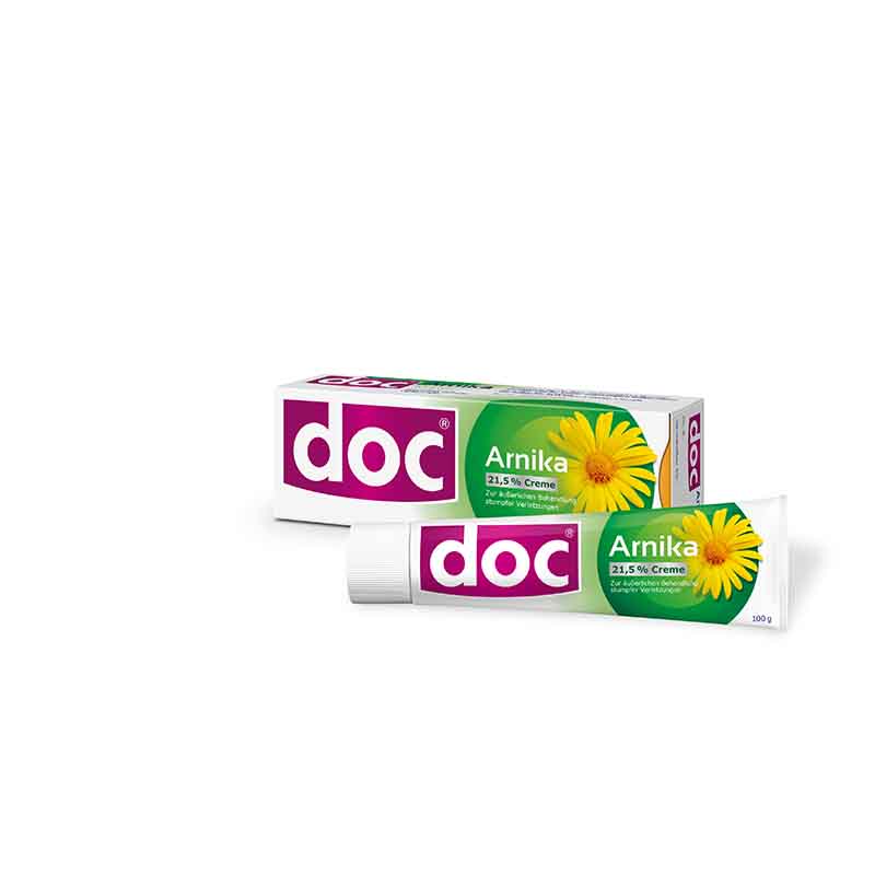 DOC ARNIKA Creme 100 g Creme