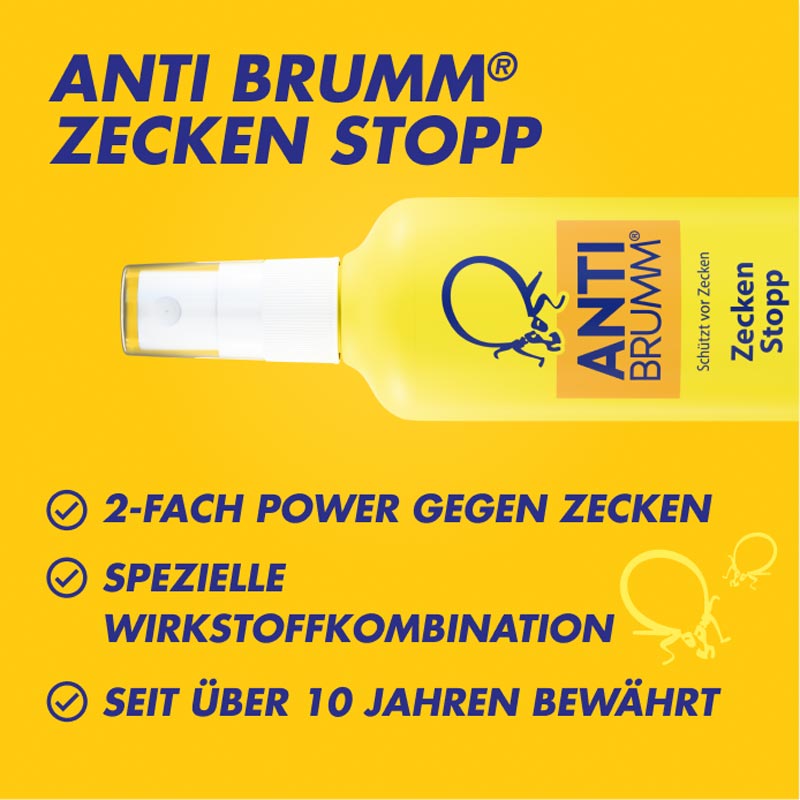 ANTI BRUMM ZECKEN STOPP 75 ml Spray