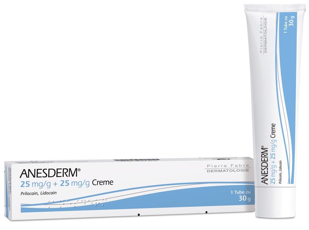 AVÈNE ANESDERM Betäubungscreme 30 g Creme