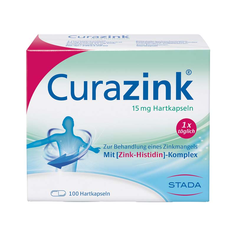 Curazink 100 St Hartkapseln