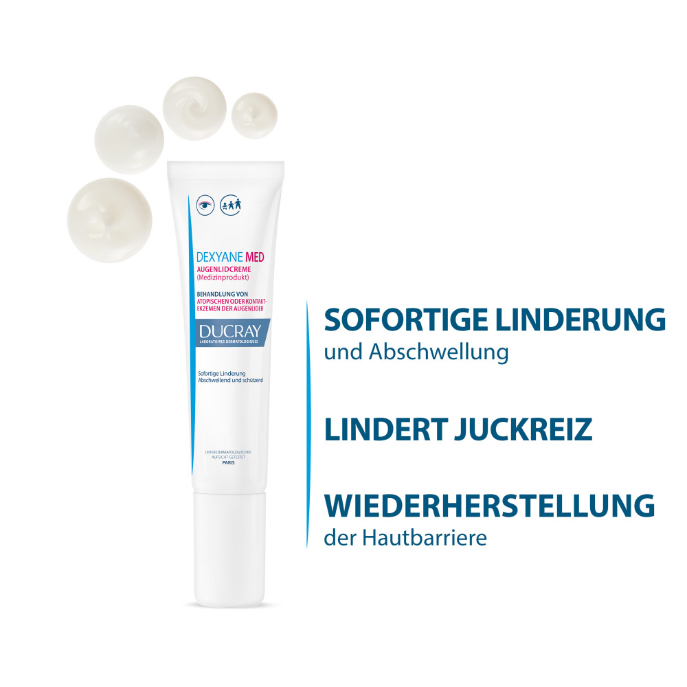 DUCRAY DEXYANE MED 15 ml Augencreme
