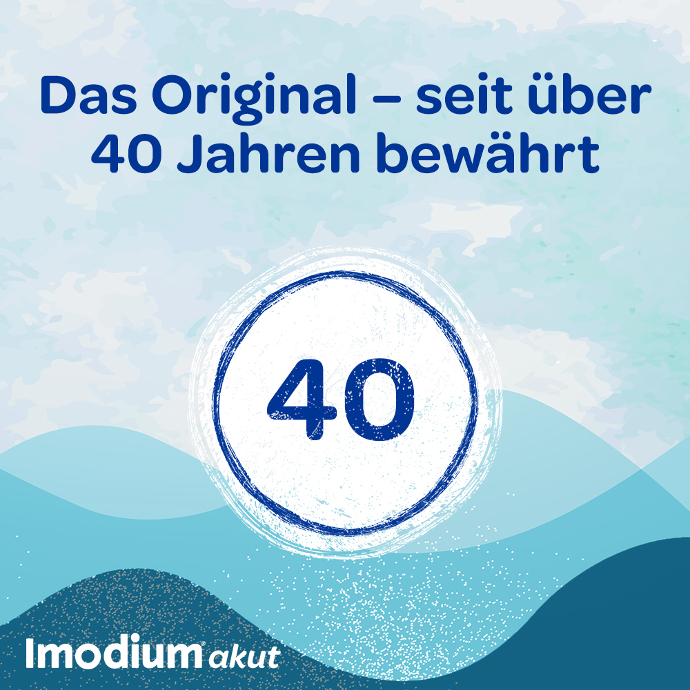 Imodium akut Hartkapseln - bei akutem Durchfall