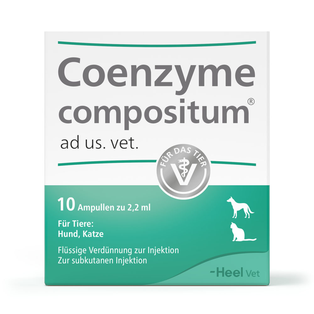 COENZYME compositum ad. us. vet. 10 St Ampullen